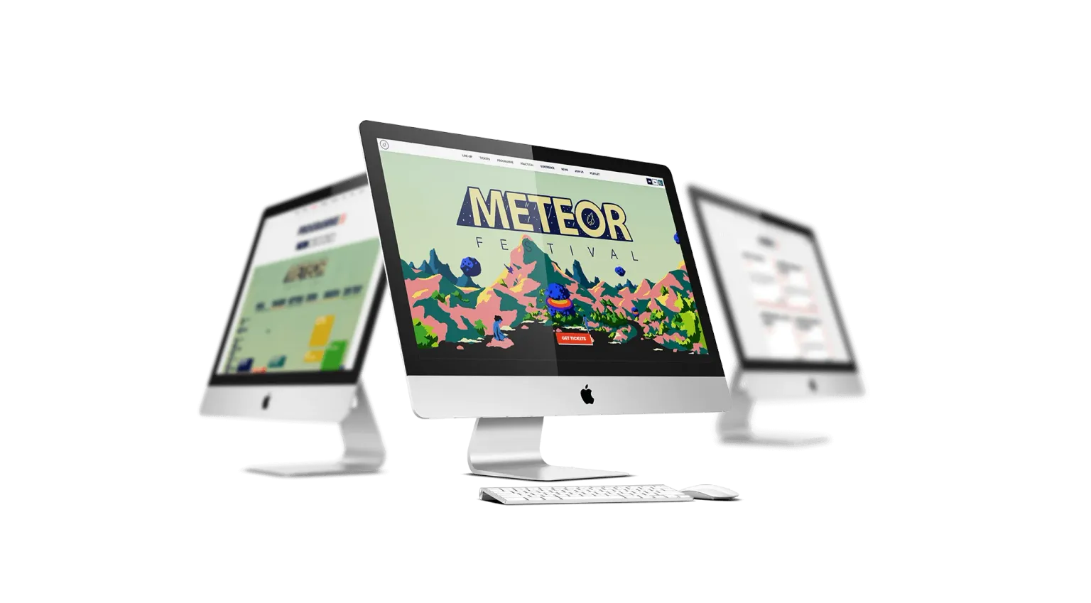 Meteor cover image