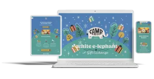 camp.com /white elephant