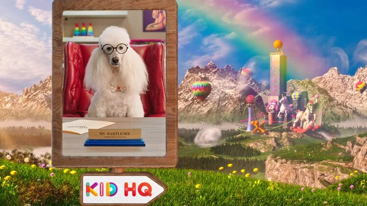 Walmart – KidHQ notes illustration