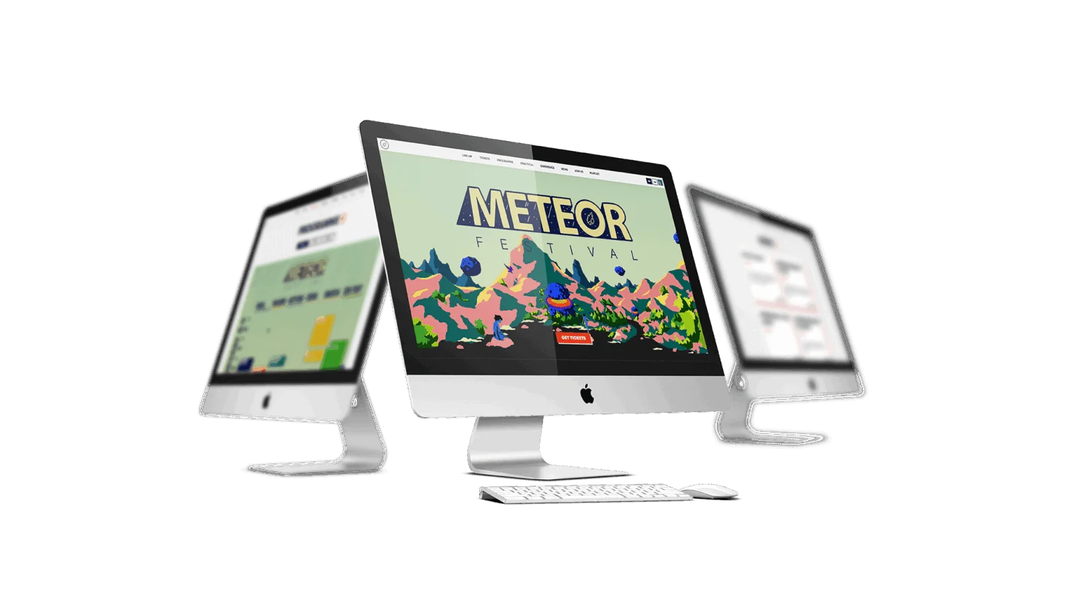 Meteor cover image